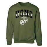 USMC Veteran Overlay Sweatshirt - SGT GRIT