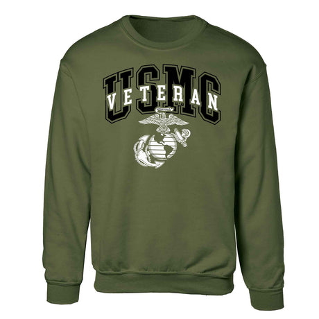 USMC Veteran Overlay Sweatshirt - SGT GRIT