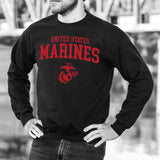 United States Marines Sweatshirt - SGT GRIT