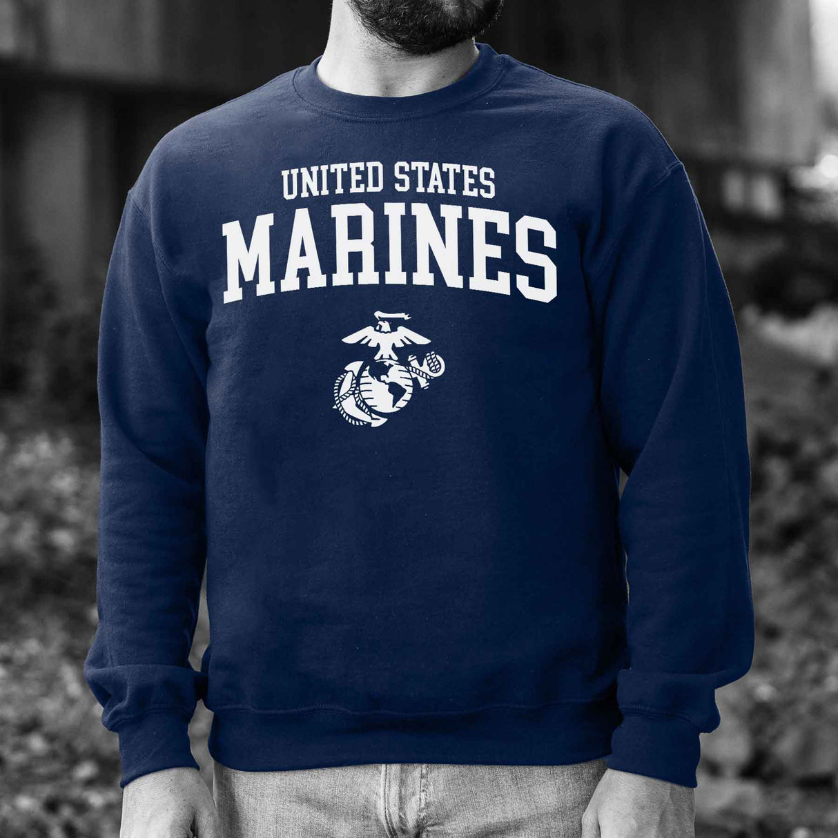 United States Marines Sweatshirt - SGT GRIT