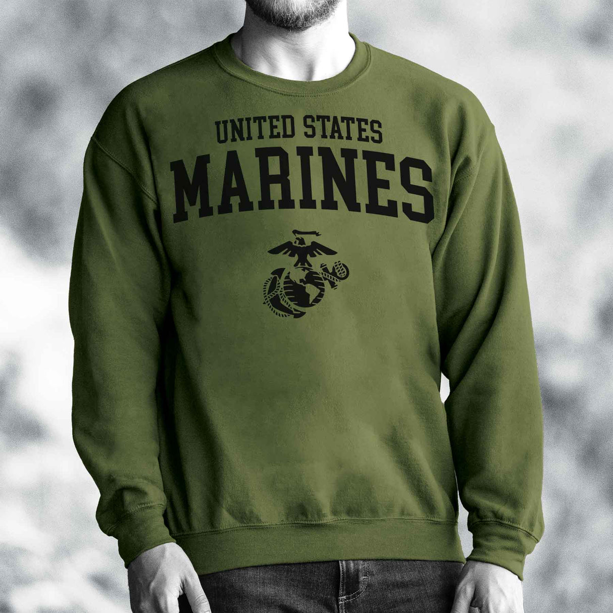 United States Marines Sweatshirt - SGT GRIT