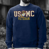 Bold USMC Veteran Sweatshirt - SGT GRIT