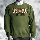 Bold USMC Veteran Sweatshirt - SGT GRIT