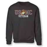 Bold USMC Veteran Sweatshirt - SGT GRIT