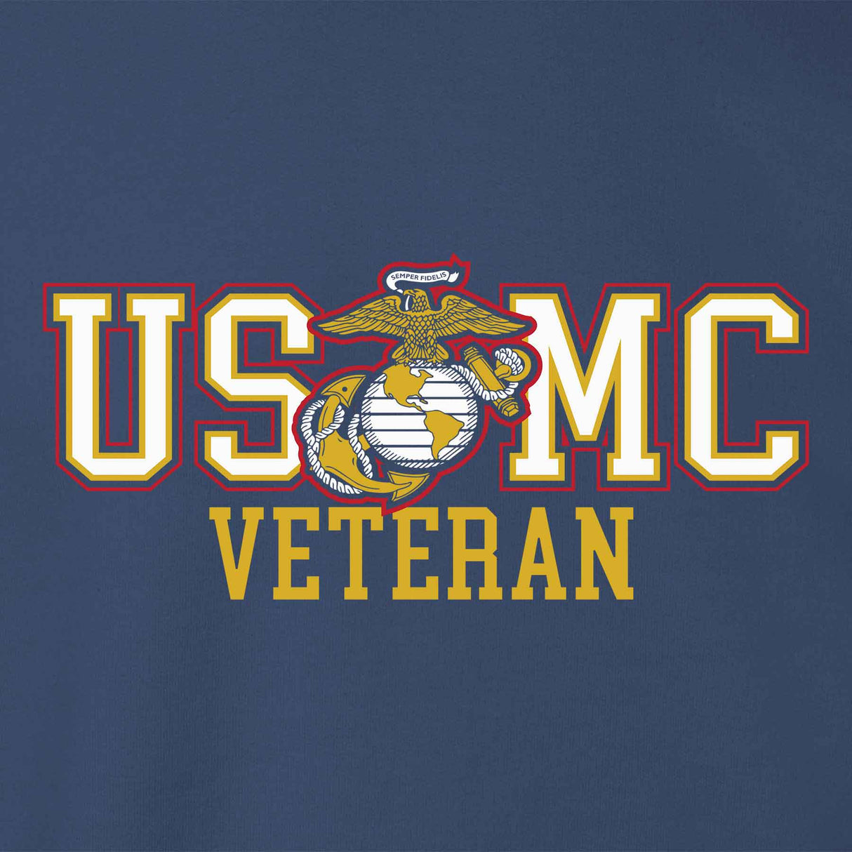 Bold USMC Veteran Sweatshirt - SGT GRIT