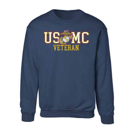 Bold USMC Veteran Sweatshirt - SGT GRIT