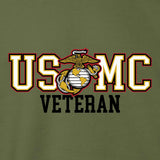 Bold USMC Veteran Sweatshirt - SGT GRIT