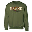 Bold USMC Veteran Sweatshirt - SGT GRIT