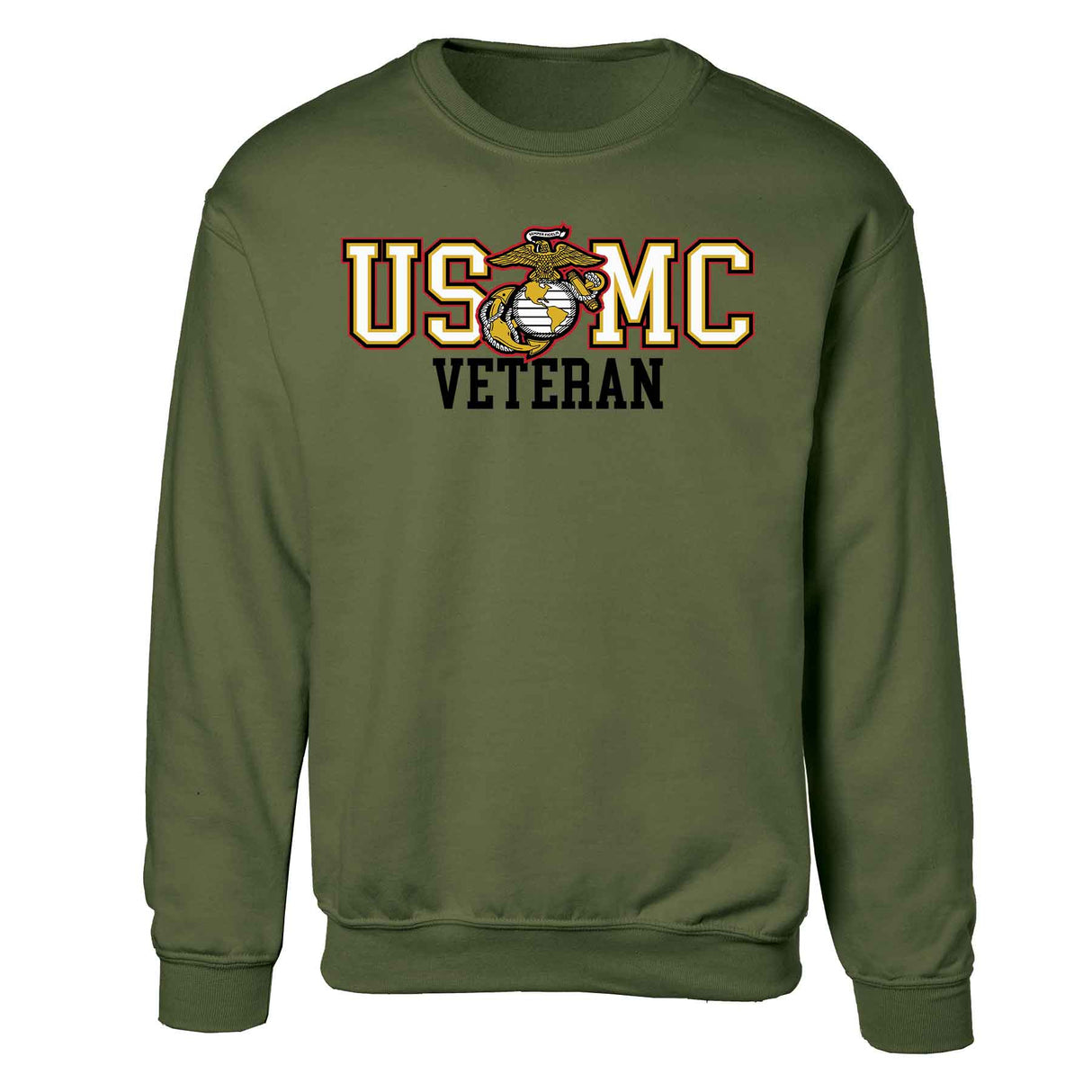 Bold USMC Veteran Sweatshirt - SGT GRIT