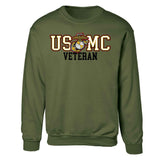 Bold USMC Veteran Sweatshirt - SGT GRIT