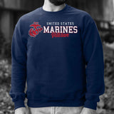 USMC Veteran Script Sweatshirt - SGT GRIT