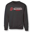 USMC Veteran Script Sweatshirt - SGT GRIT