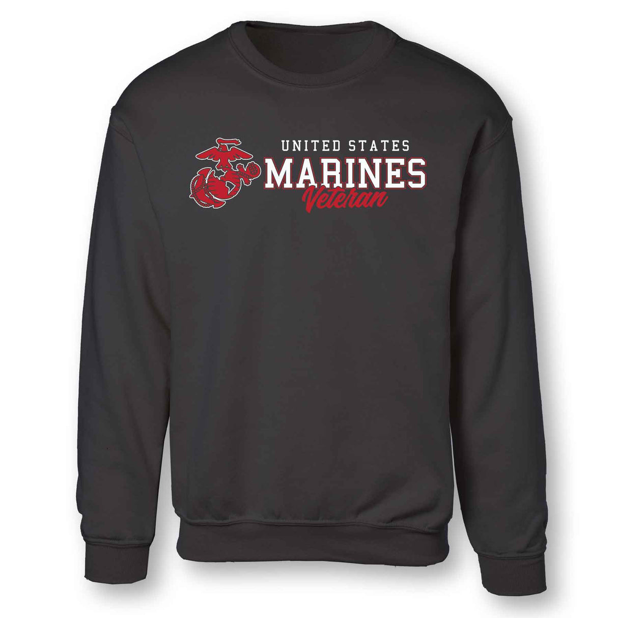 USMC Veteran Script Sweatshirt - SGT GRIT