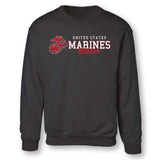 USMC Veteran Script Sweatshirt - SGT GRIT