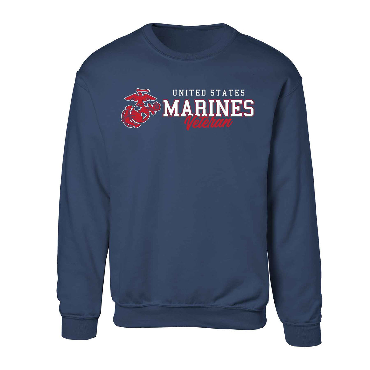 USMC Veteran Script Sweatshirt - SGT GRIT