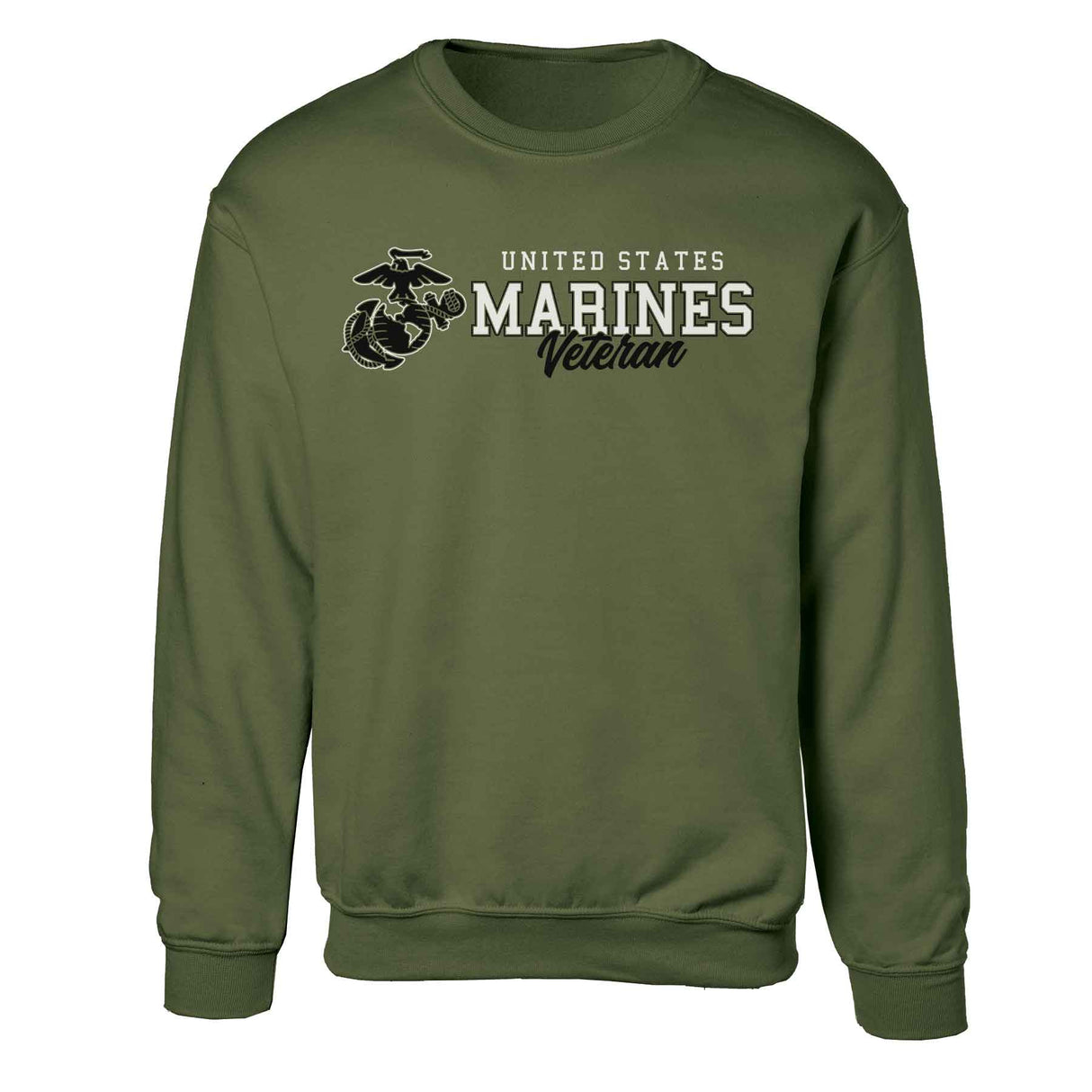 USMC Veteran Script Sweatshirt - SGT GRIT