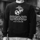 USMC Veteran Tonal Sweatshirt - SGT GRIT