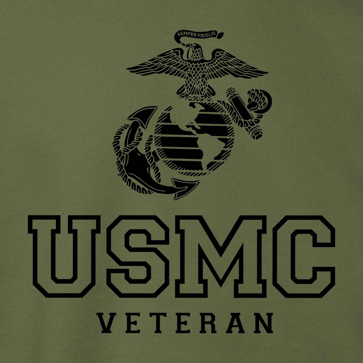 USMC Veteran Tonal Sweatshirt - SGT GRIT