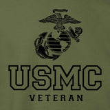 USMC Veteran Tonal Hoodie - SGT GRIT