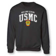 MCB Camp Lejeune Arched Sweatshirt - SGT GRIT