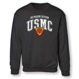 3rd Marine Division Arched Sweatshirt - SGT GRIT