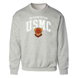 3rd Marine Division Arched Sweatshirt - SGT GRIT