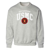 3rd Battalion 2nd Marines Arched Sweatshirt - SGT GRIT