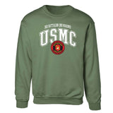 3rd Battalion 2nd Marines Arched Sweatshirt - SGT GRIT