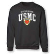 3rd Battalion 3rd Marines Arched Sweatshirt - SGT GRIT