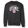 Marine Security Guard Arched Sweatshirt - SGT GRIT