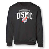 Marine Security Guard Arched Sweatshirt - SGT GRIT