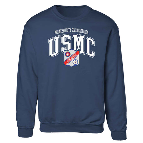 Marine Security Guard Arched Sweatshirt - SGT GRIT