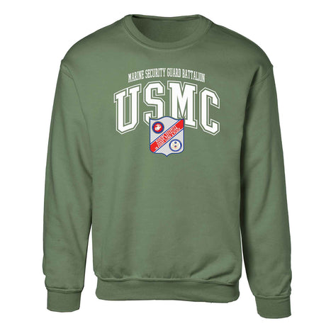 Marine Security Guard Arched Sweatshirt - SGT GRIT
