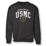 Marine Corps Security Force Arched Sweatshirt - SGT GRIT