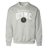 Marine Corps Security Force Arched Sweatshirt - SGT GRIT