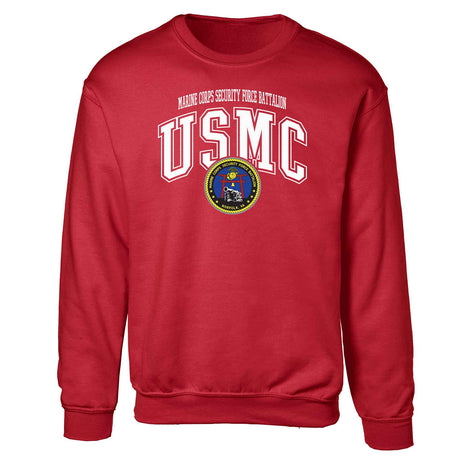 Marine Corps Security Force Arched Sweatshirt - SGT GRIT