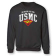 3rd Marine Air Wing Arched Sweatshirt - SGT GRIT