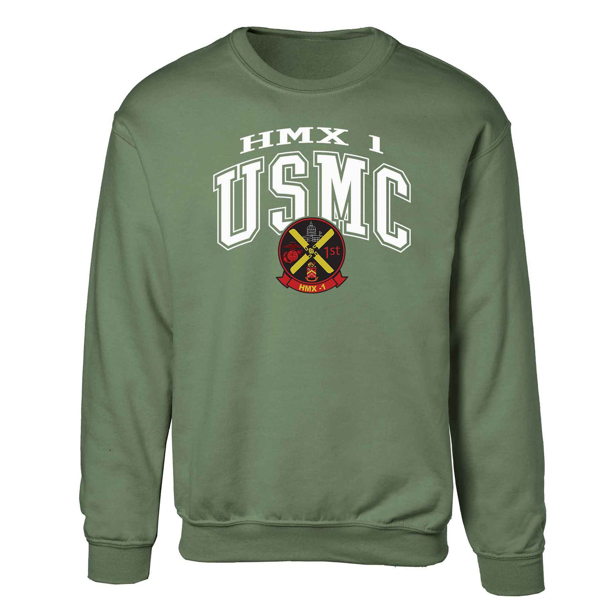 HMX 1 Arched Sweatshirt - SGT GRIT