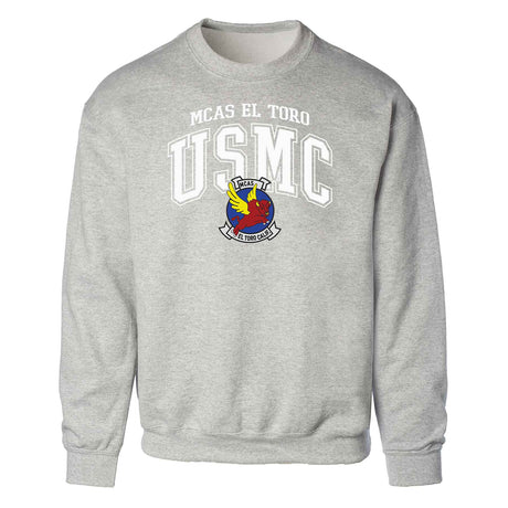 MCAS El Toro Arched Sweatshirt - SGT GRIT