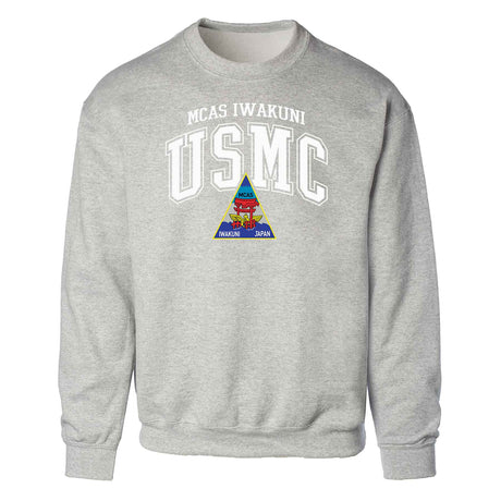 MCAS Iwakuni Arched Sweatshirt - SGT GRIT