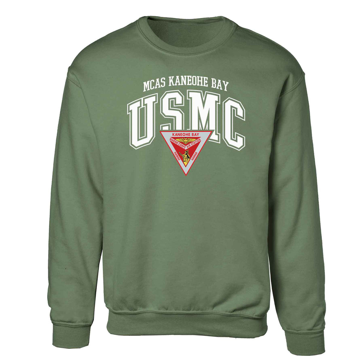 MCAS Kaneohe Bay Arched Sweatshirt - SGT GRIT