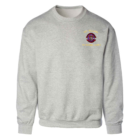 11TH MEU Pride Of The Pacific Embroidered Sweatshirt - SGT GRIT