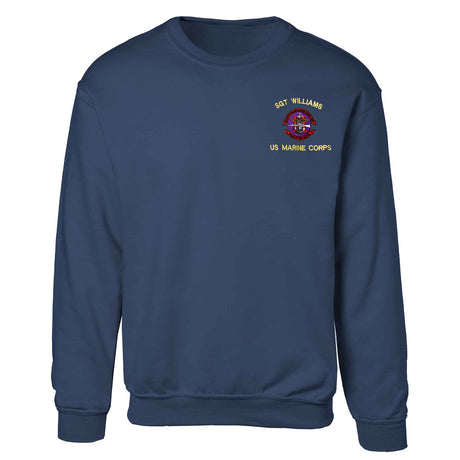 11TH MEU Pride Of The Pacific Embroidered Sweatshirt - SGT GRIT