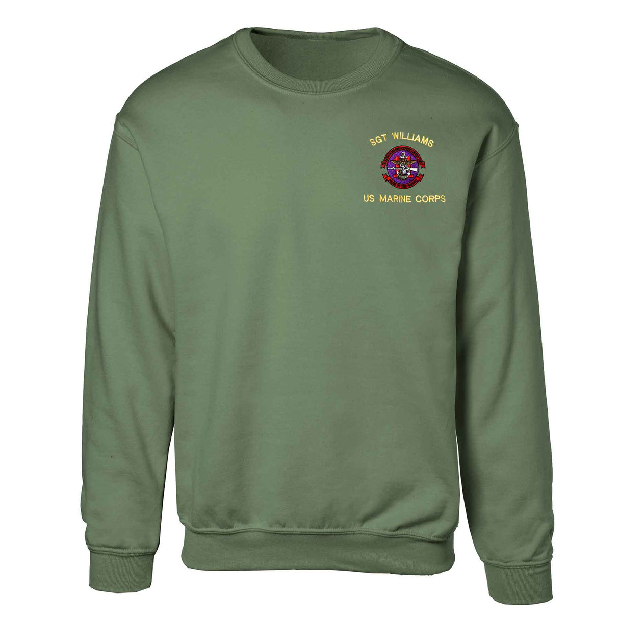 11TH MEU Pride Of The Pacific Embroidered Sweatshirt - SGT GRIT