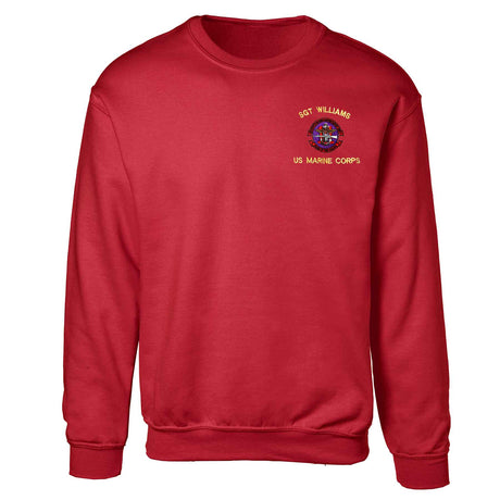 11TH MEU Pride Of The Pacific Embroidered Sweatshirt - SGT GRIT