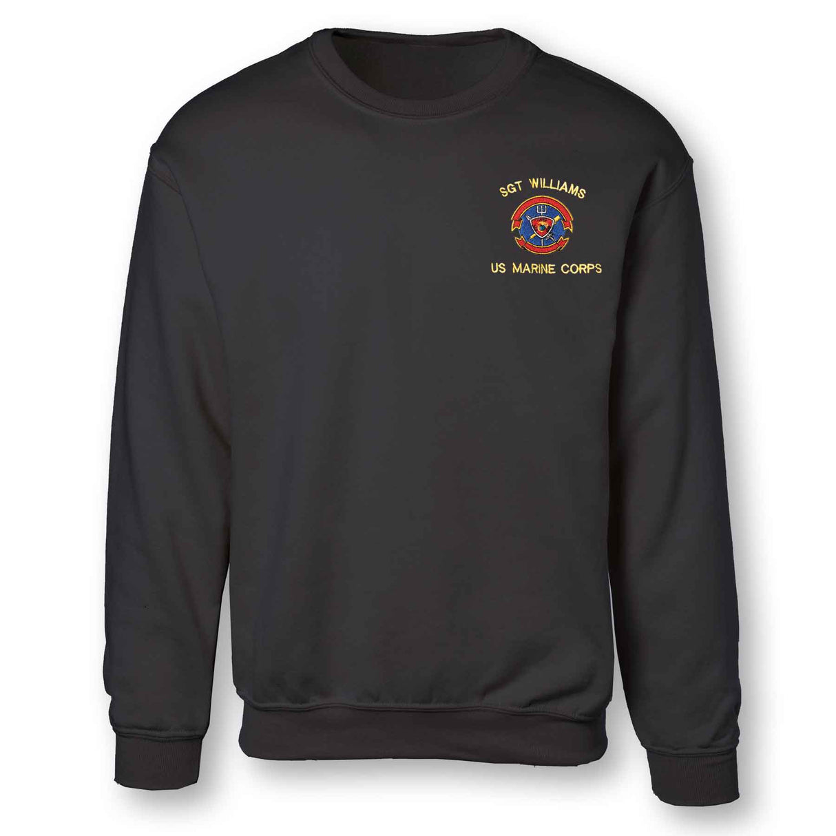 22nd MEU Fleet Marine Force Embroidered Sweatshirt - SGT GRIT