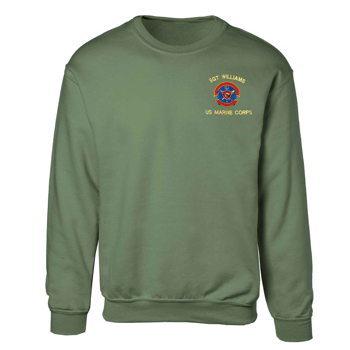 22nd MEU Fleet Marine Force Embroidered Sweatshirt - SGT GRIT