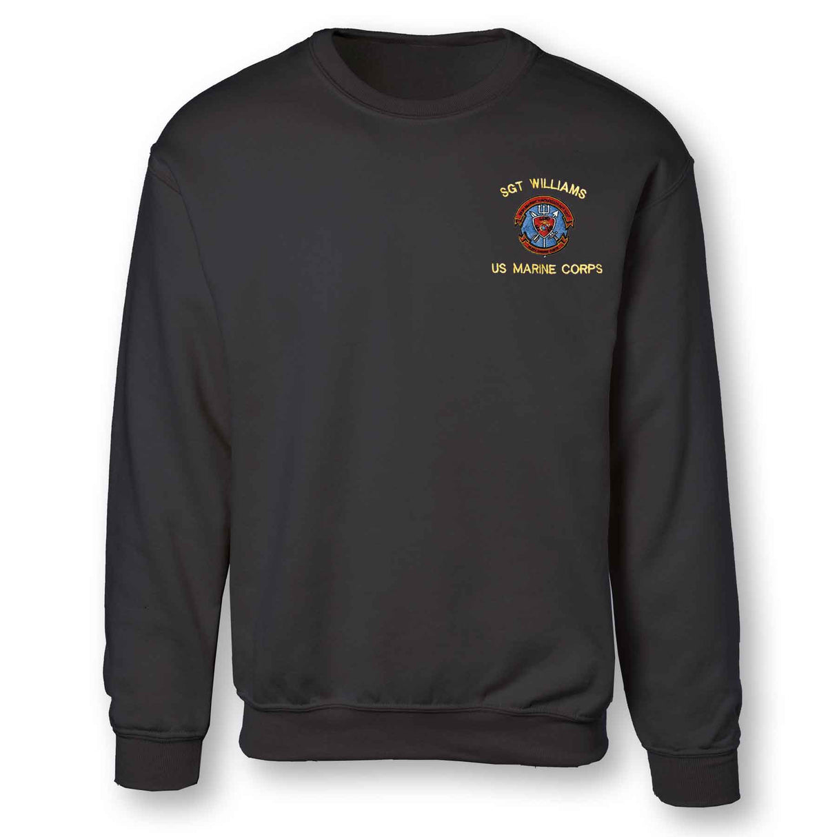 24th MEU Fleet Marine Force Embroidered Sweatshirt - SGT GRIT