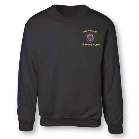 24th MEU Fleet Marine Force Embroidered Sweatshirt - SGT GRIT