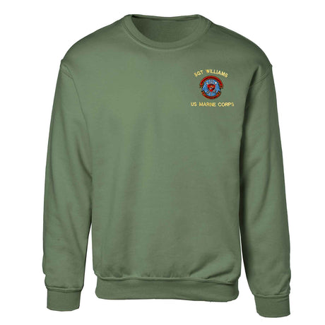 24th MEU Fleet Marine Force Embroidered Sweatshirt - SGT GRIT